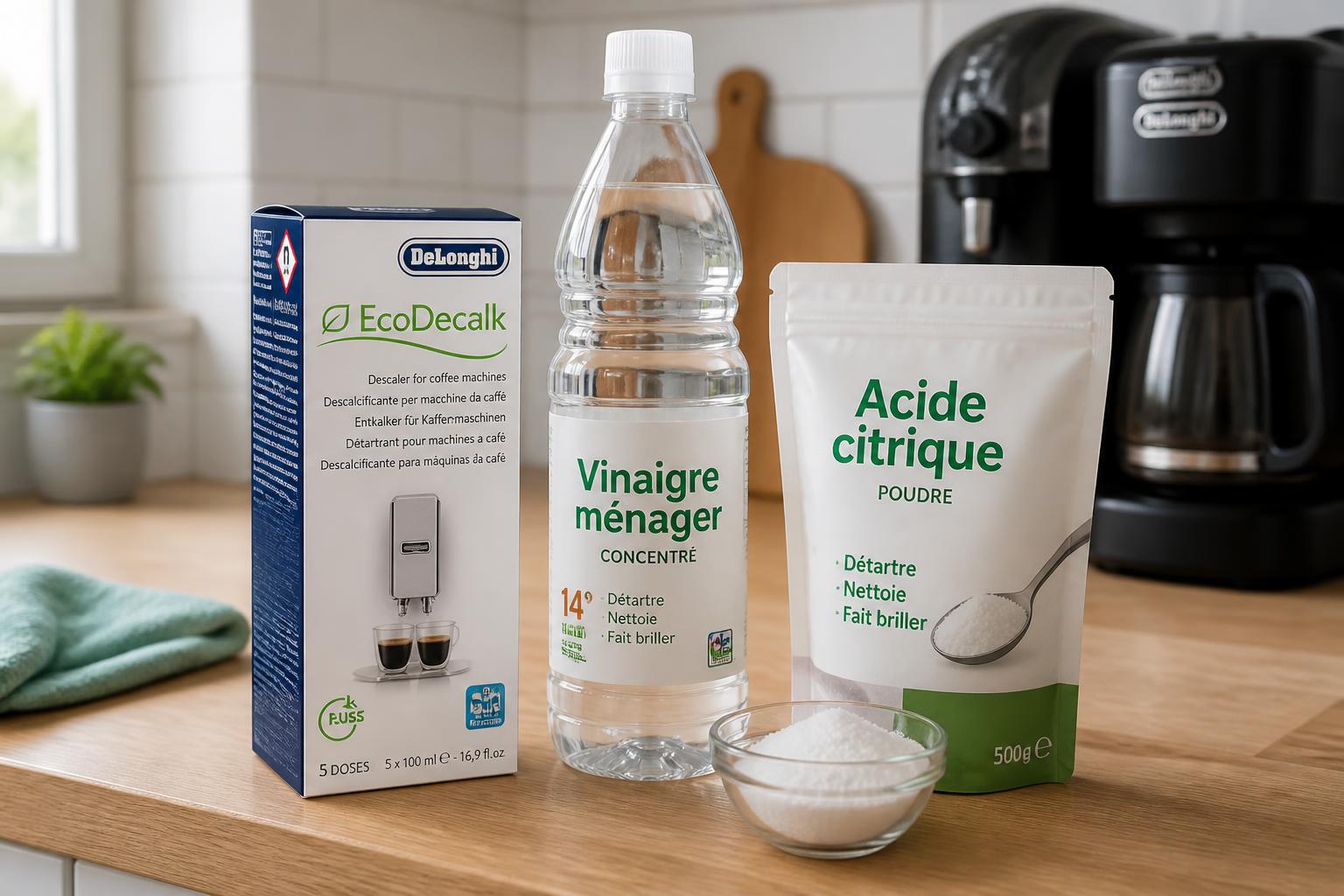 découvrez la méthode complète pour un détartage efficace de votre delonghi magnifica, avec les erreurs à éviter pour préserver la performance de votre machine à café.