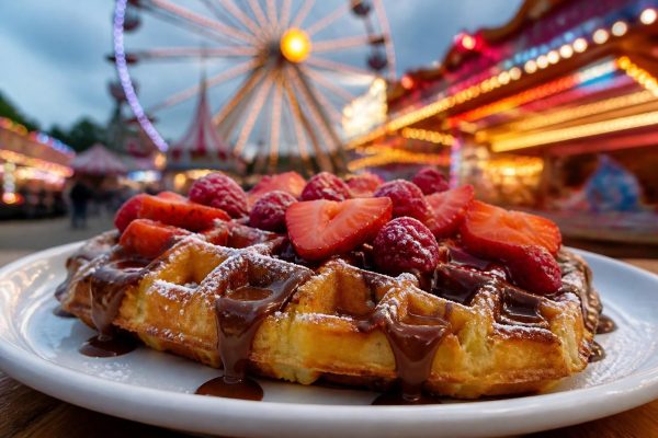 découvrez la recette de la gaufre comme à la fête foraine et émerveillez vos papilles avec une gourmandise croustillante et fondante à la fois.
