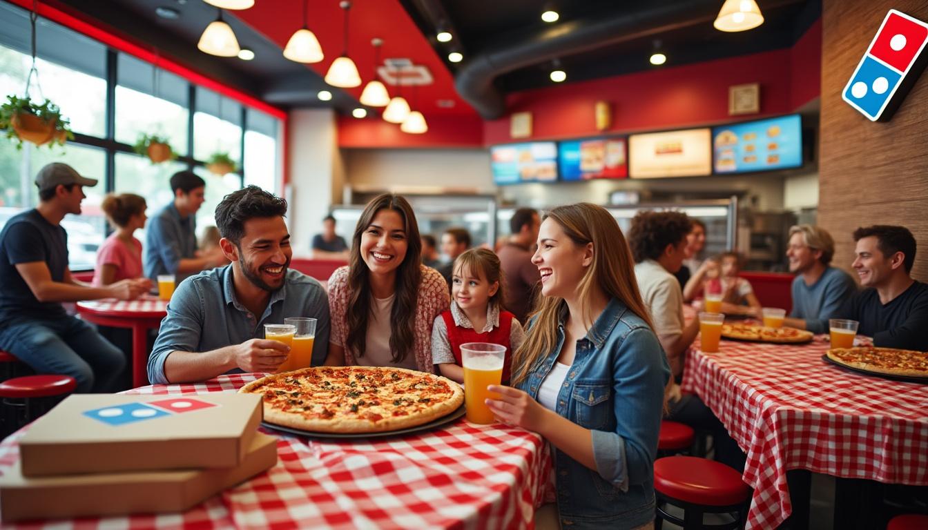 découvrez si domino's pizza propose des options halal et comparez avec d'autres grandes chaînes de restauration pour faire le meilleur choix.