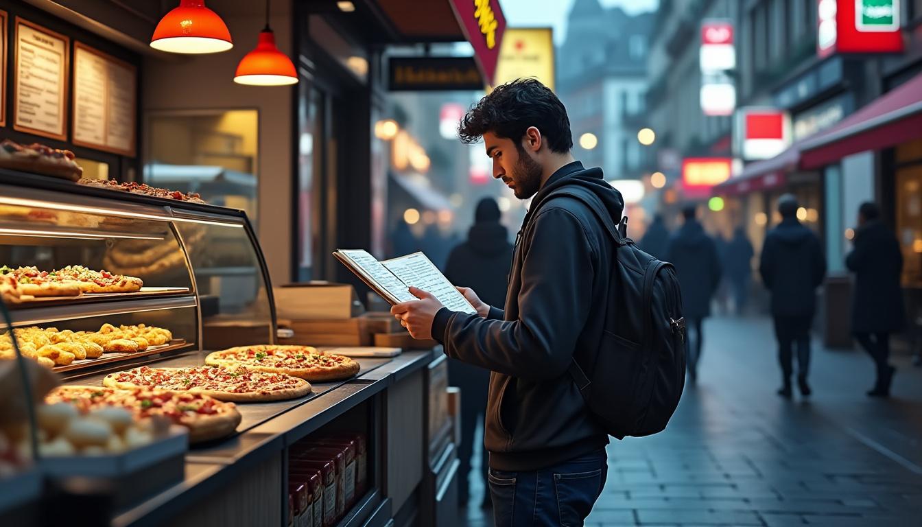 découvrez si domino's pizza propose des options halal et comparez avec d'autres chaînes de restauration pour faire un choix éclairé.