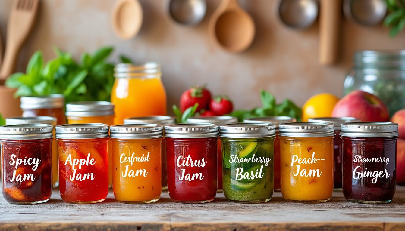 découvrez comment étonner vos amis avec une confiture de pomme épicée et originale ! apprenez des recettes délicieuses et faciles à réaliser qui ajouteront une touche unique à vos petits déjeuners et desserts.
