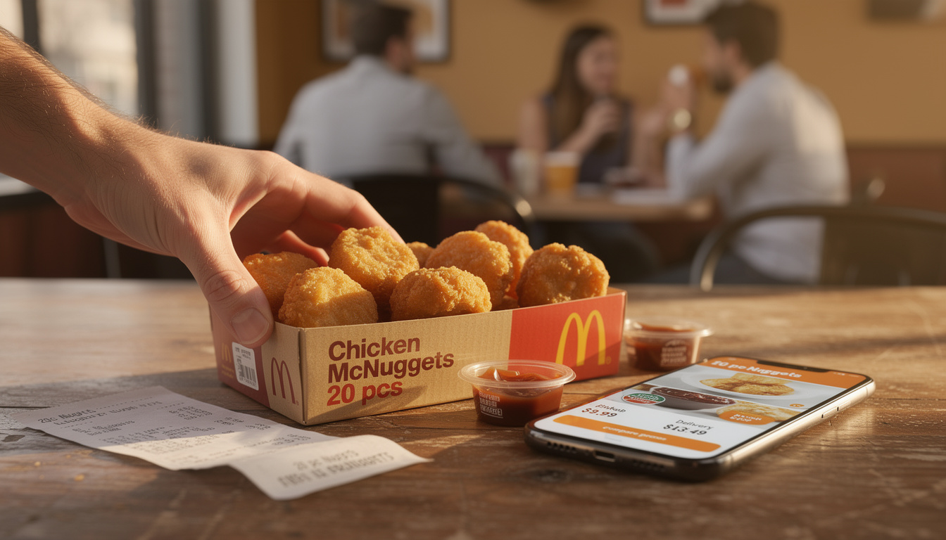 découvrez si le prix d'une boîte de 20 nuggets chez mcdonald's est justifié en fonction de la qualité, de la quantité et du rapport qualité-prix dans notre évaluation complète.