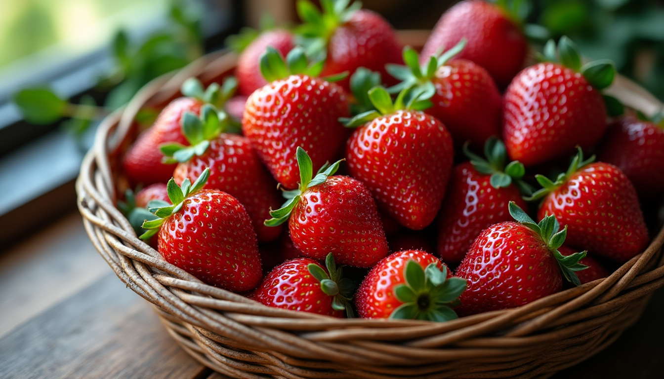découvrez combien de fraises acheter par personne pour éviter le gaspillage alimentaire. nos conseils pratiques vous aident à planifier vos achats et à savourer vos desserts sans surplus !