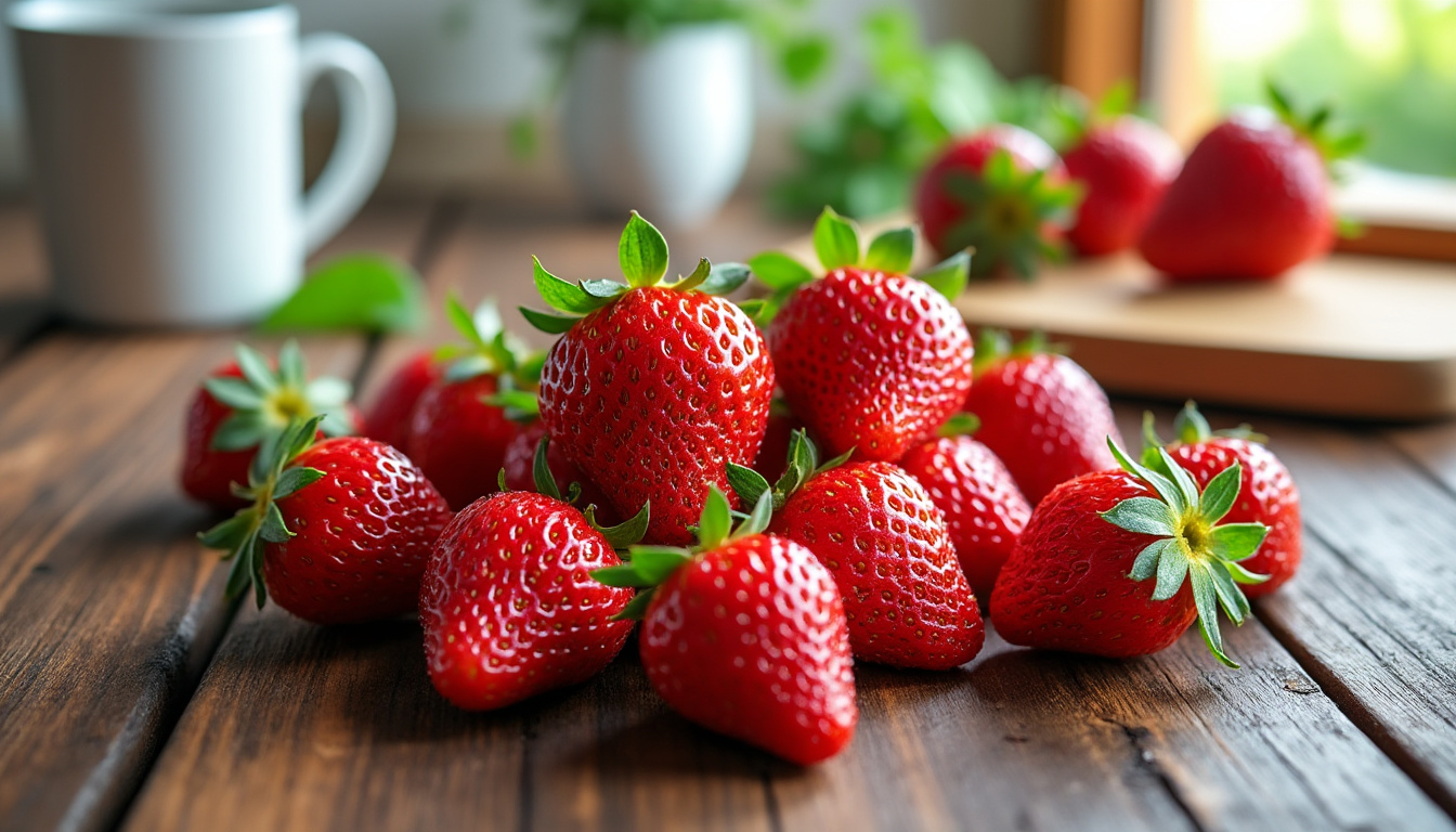 découvrez combien de fraises acheter par personne pour éviter le gaspillage. astuces et conseils pratiques pour bien doser et profiter de vos fruits sans en perdre !