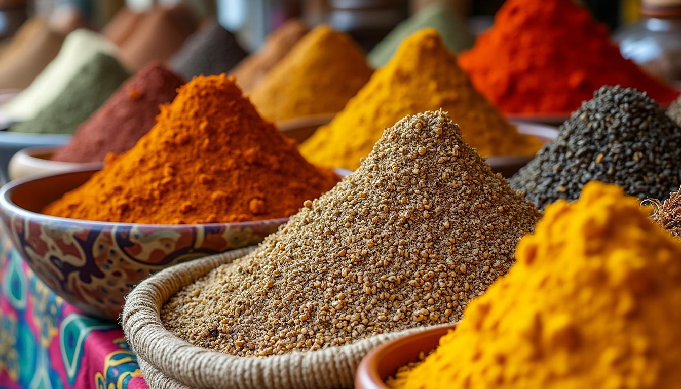 découvrez l'exploration des épices incontournables dans les plats de la gastronomie dont le nom commence par la lettre a, pour enrichir vos recettes et éveiller vos papilles.