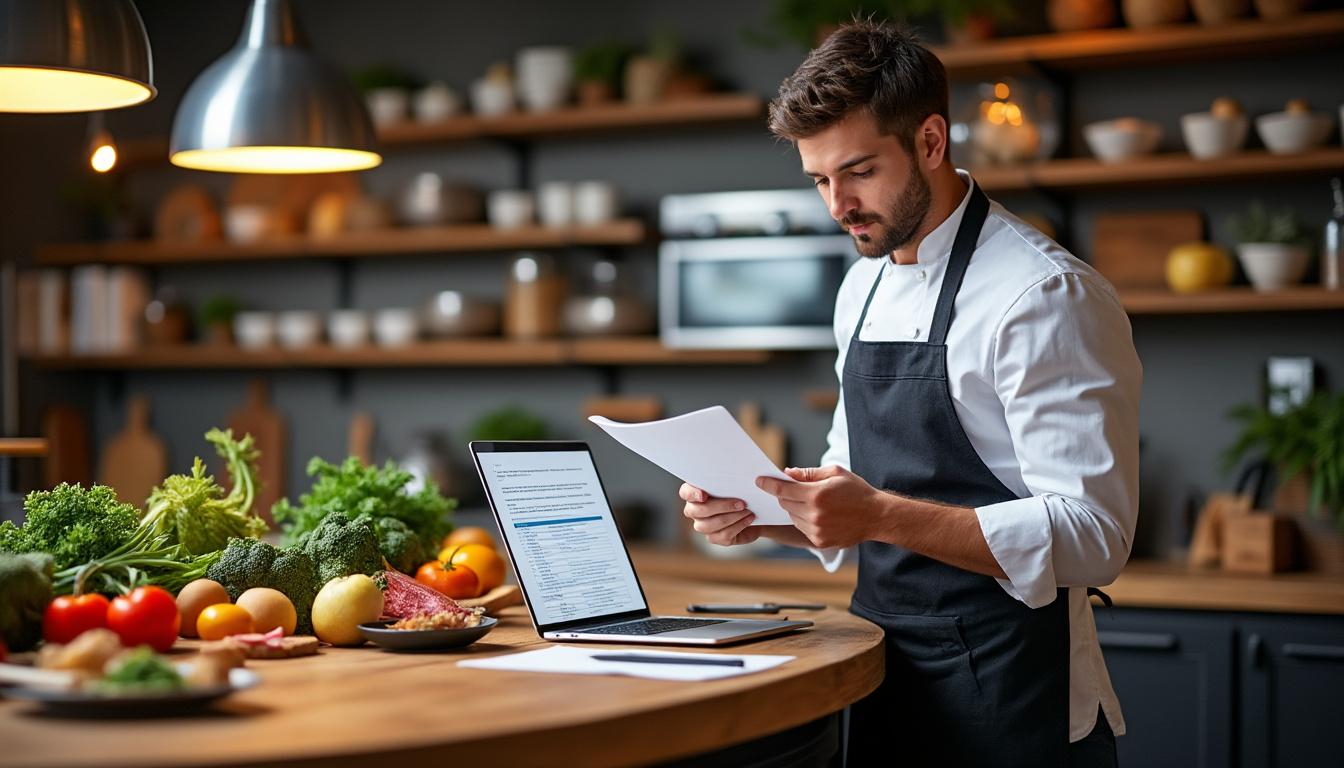 découvrez notre fiche de bilan de compétences spécialement conçue pour le bac pro cuisine. cet outil essentiel vous aide à évaluer vos acquis, à identifier vos points forts et à préparer votre avenir professionnel dans le secteur de la cuisine. optimisez votre réussite grâce à une évaluation complète et adaptée à vos besoins.