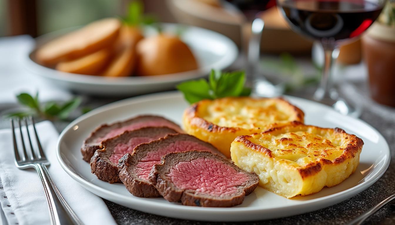 découvrez les meilleures associations de viandes pour sublimer votre gratin dauphinois. cette recette traditionnelle se marie à merveille avec des viandes savoureuses, offrant une expérience culinaire inoubliable. explorez nos conseils pour réaliser un plat riche en saveurs et en délices.