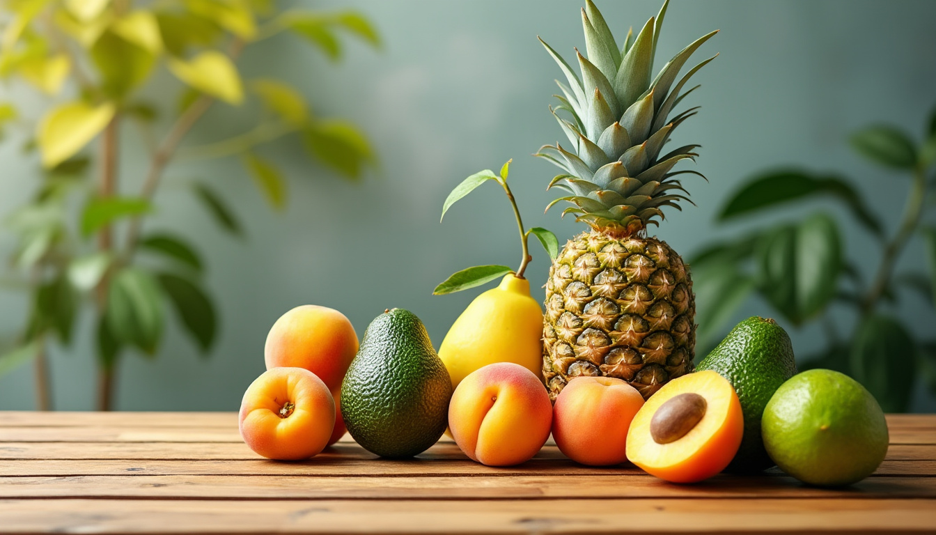découvrez notre guide complet des fruits commençant par la lettre a : une liste détaillée avec descriptions, bienfaits et conseils pour savourer ces fruits délicieux et variés.