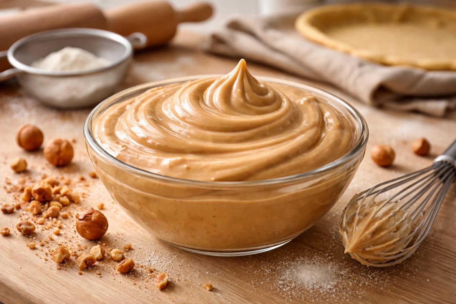 découvrez la crème mousseline praliné, l'ingrédient incontournable pour sublimer vos pâtisseries maison avec une touche gourmande et délicate.