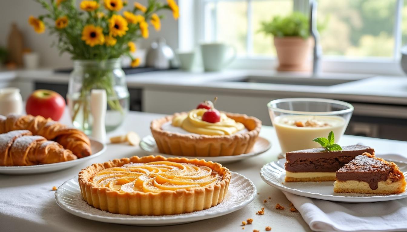 découvrez la liste ultime des desserts commençant par la lettre a, parfaite pour toutes vos occasions. des recettes gourmandes et variées pour régaler vos convives à chaque fête.