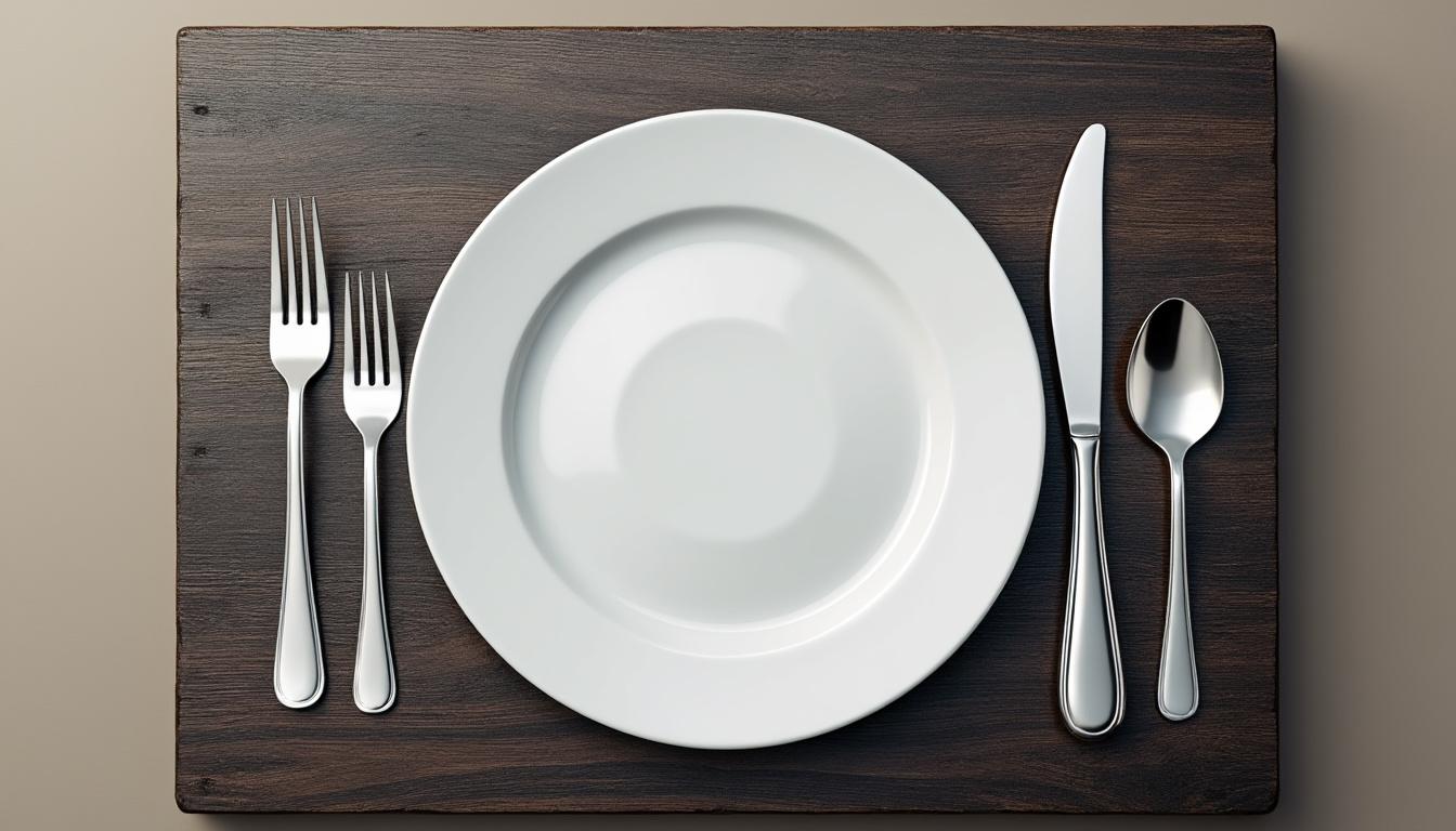 découvrez la signification des différentes positions des couverts à table et apprenez à interpréter le langage subtil de l’art de la table pour chaque occasion.