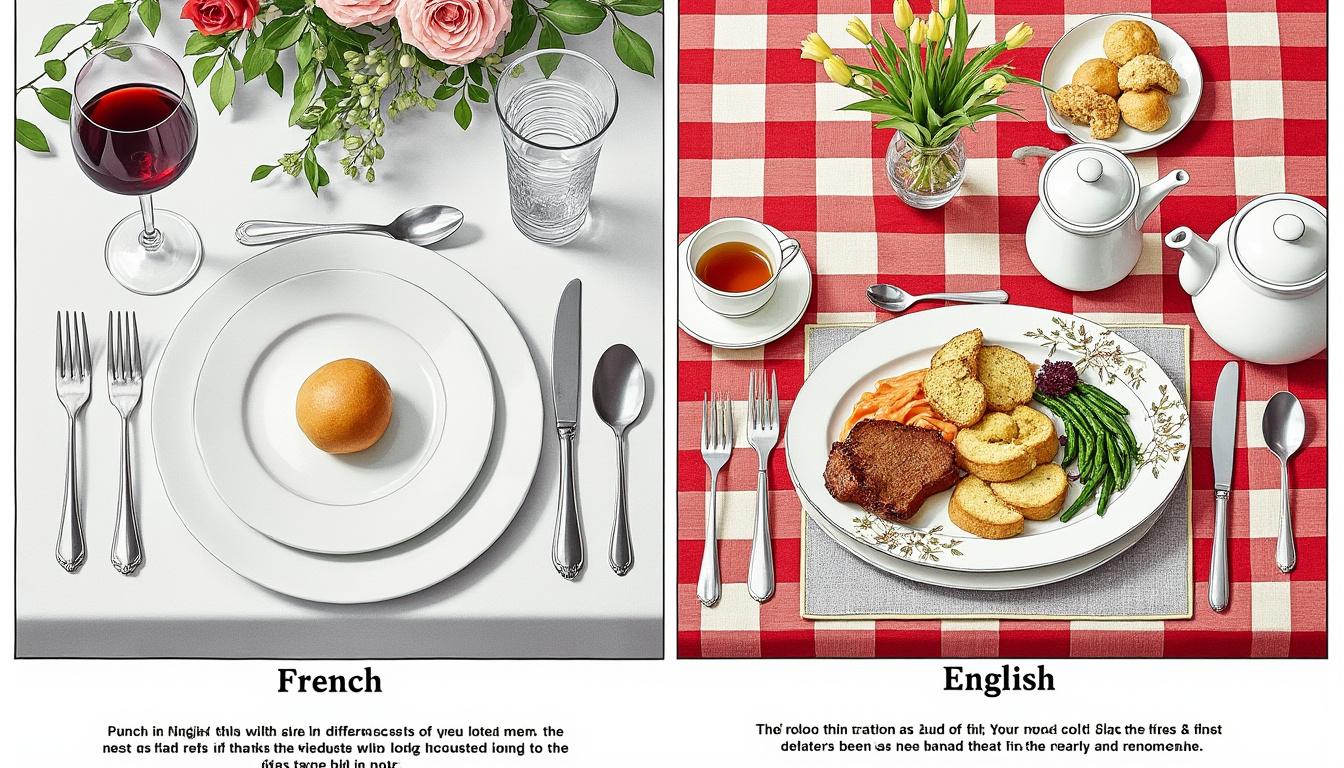 découvrez la signification des différentes positions des couverts à table. apprenez à interpréter l’arrangement des couverts pour mieux comprendre les règles de l’étiquette lors d’un repas.