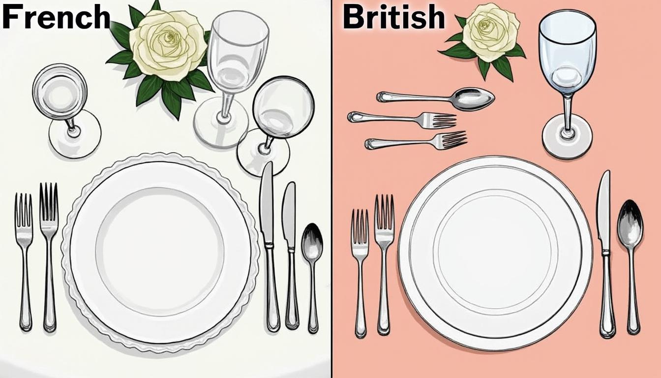découvrez comment bien placer vos couverts en fin de repas pour une table élégante et respecter les règles d'étiquette. suivez notre guide pratique pour maîtriser l'art de la table.