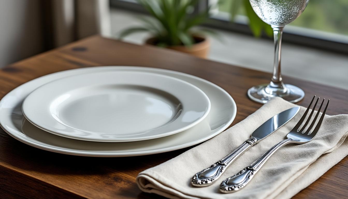 découvrez comment disposer vos couverts à la fin du repas pour transmettre élégance et respect des règles de savoir-vivre. suivez notre guide pratique pour une table raffinée en toutes circonstances.