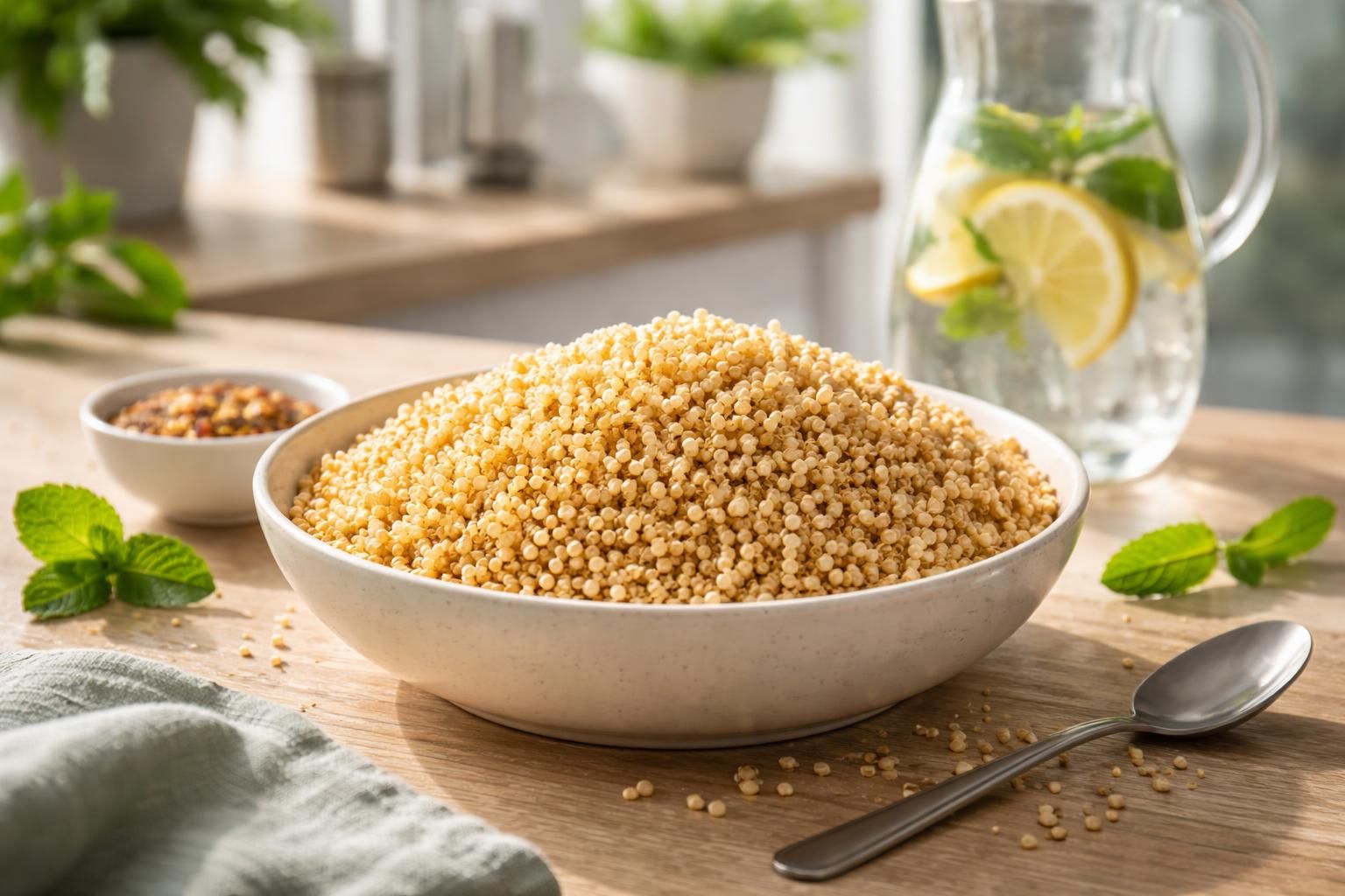 découvrez la recette du quinoa soufflé, une spécialité incontournable de la cuisine moderne alliant légèreté et saveurs uniques pour des plats sains et gourmands.