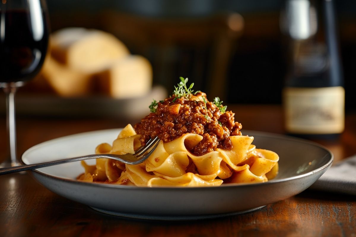 La véritable sauce bolognaise italienne : l'authenticité au service de vos pâtes