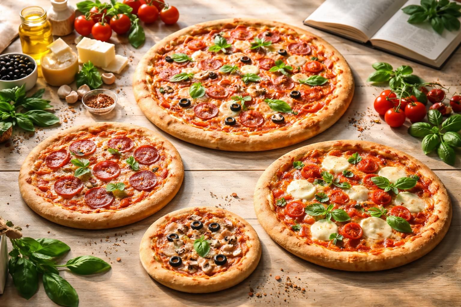 découvrez les vérités et les idées reçues sur le diamètre de la pizza, un guide essentiel pour mieux choisir et apprécier votre pizza.