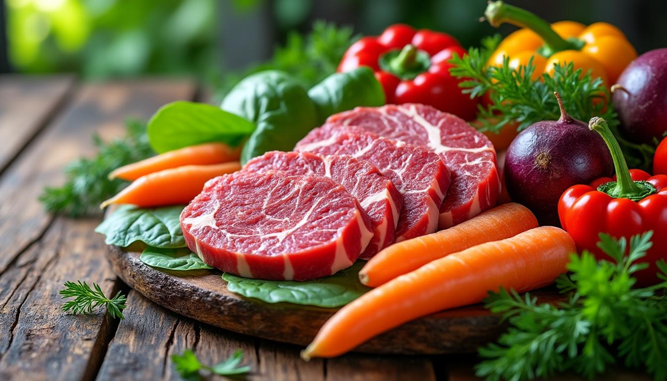 découvrez le meilleur menu de la semaine riche en fer, conçu pour booster votre énergie et améliorer votre santé de manière optimale.