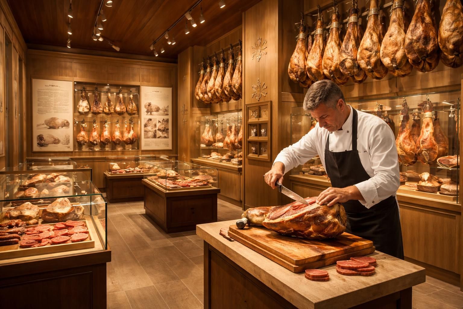 découvrez le musée du jambon et plongez au cœur de l'art de la charcuterie à travers une expérience immersive unique alliant histoire, savoir-faire et dégustation.