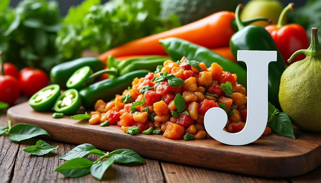 découvrez la liste complète des légumes commençant par la lettre j pour varier votre alimentation et adopter un mode de vie sain. idéal pour enrichir vos repas et explorer de nouvelles saveurs végétales !