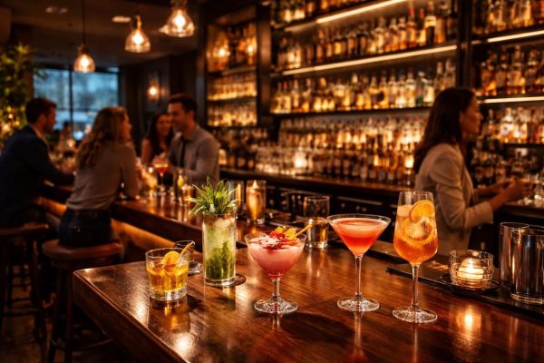 découvrez les meilleurs bars à cocktail autour de vous pour savourer des classiques revisités avec créativité et élégance. trouvez l'adresse idéale pour une soirée inoubliable.