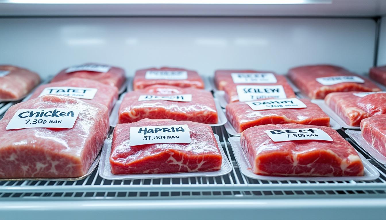 découvrez les risques insoupçonnés liés à la consommation de viande congelée depuis plus de 10 ans et comment protéger votre santé.