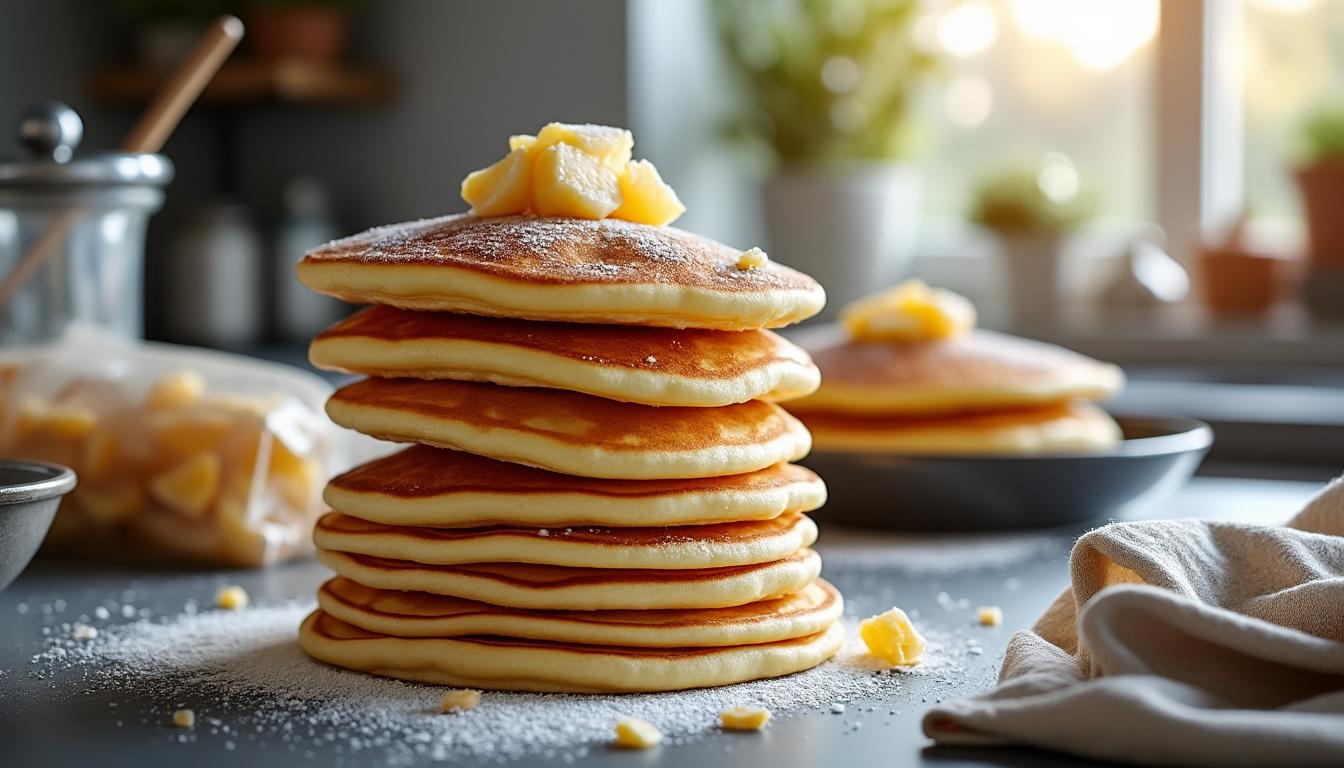 découvrez les meilleures astuces pour conserver vos pancakes frais plus longtemps et savourer leur moelleux à chaque dégustation.