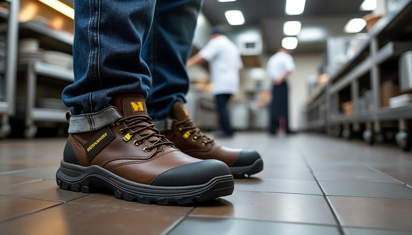 découvrez notre sélection des meilleures chaussures de sécurité pour homme idéales pour la cuisine en 2025. alliant confort, protection et style, ces chaussures sont conçues pour répondre aux exigences des professionnels tout en assurant une sécurité optimale.