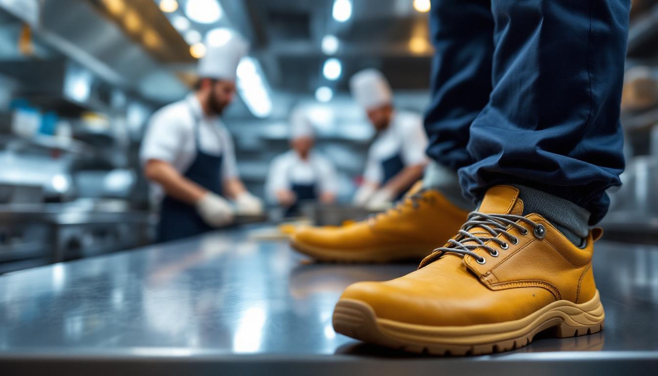 découvrez les meilleures marques de chaussures de sécurité pour cuisine à adopter en 2026, alliant confort, protection et style pour professionnels exigeants.