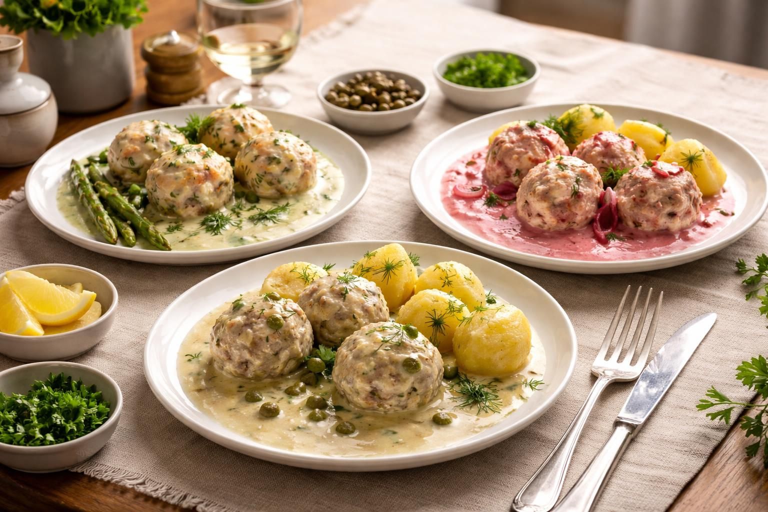 découvrez les meilleures variations des königsberger klopse, la célèbre spécialité allemande, à préparer facilement chez vous pour régaler toute la famille.