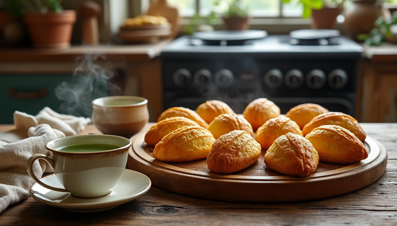 découvrez les secrets de la madeleine au thé matcha, une délicieuse fusion de saveurs qui saura séduire vos papilles. apprenez à préparer ce grand classique revisité pour un moment gourmand inoubliable.