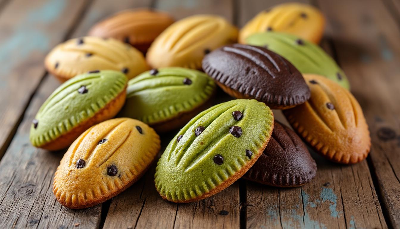 découvrez les secrets de la madeleine au thé matcha, une douceur exquise qui allie tradition et saveurs japonaises. apprenez à préparer cette délicieuse pâtisserie qui ravira vos papilles et épatera vos invités avec sa texture moelleuse et son goût unique.