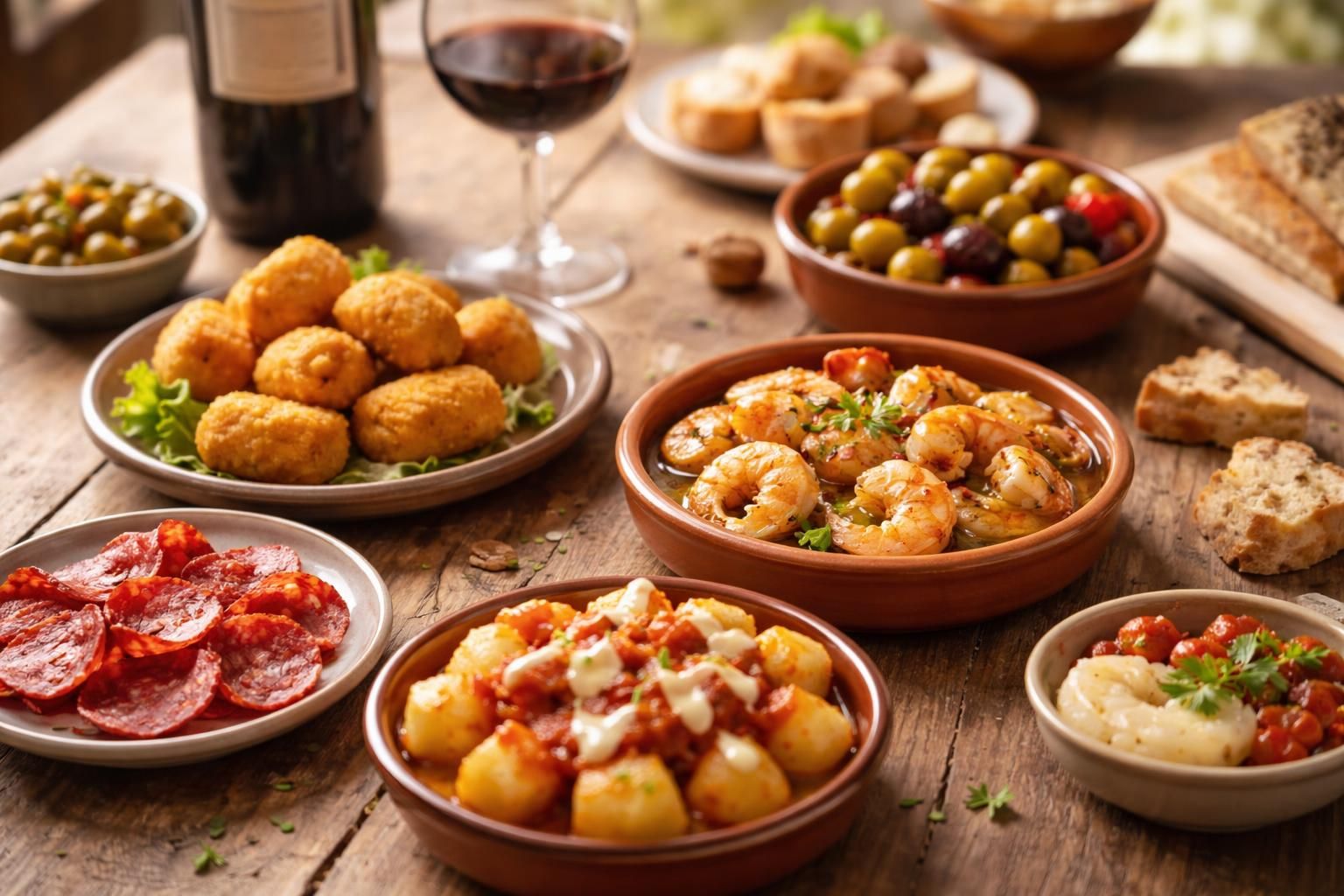 découvrez les secrets authentiques des tapas espagnols traditionnels et apprenez à les préparer facilement chez vous pour épater vos invités.