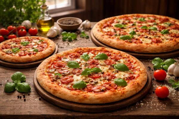 découvrez comment la taille normale de la pizza influence son goût et révélez les secrets pour une dégustation optimale.