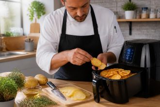 découvrez les astuces des chefs pour préparer des chips croustillantes et savoureuses avec votre air fryer. une recette simple et saine pour un snack parfait !