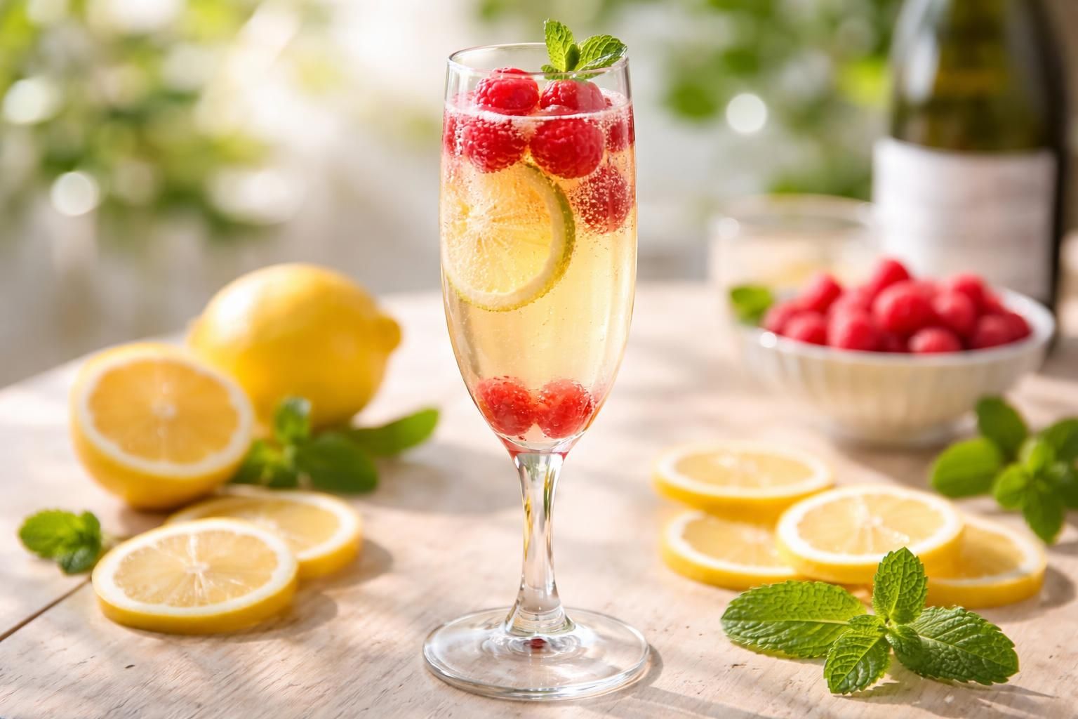 découvrez les secrets du cocktail limoncello prosecco framboise, une recette raffinée que tout amateur de cocktails devrait maîtriser pour des moments de dégustation inoubliables.