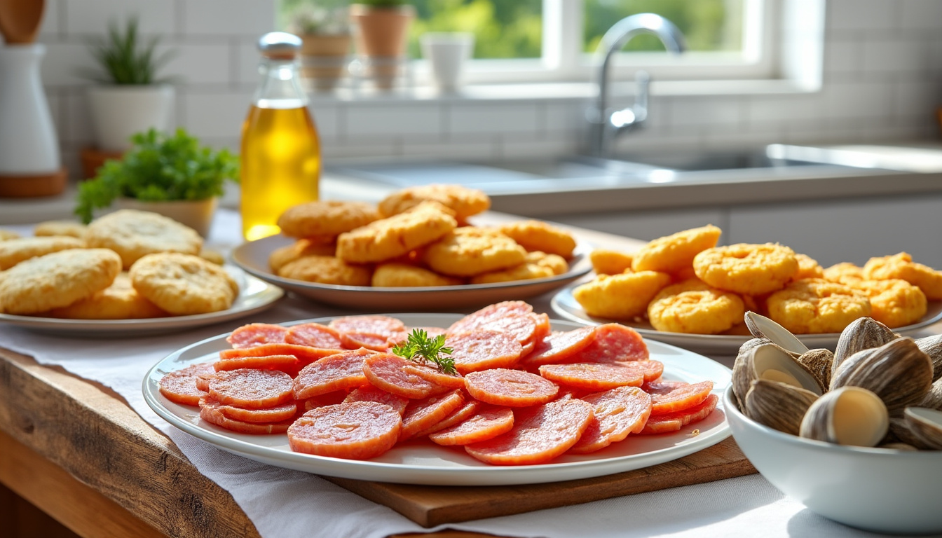 découvrez les secrets des tapas portugais avec notre recette simple et savoureuse. offrez-vous une expérience culinaire inoubliable aux saveurs du portugal, idéale pour partager entre amis ou en famille !