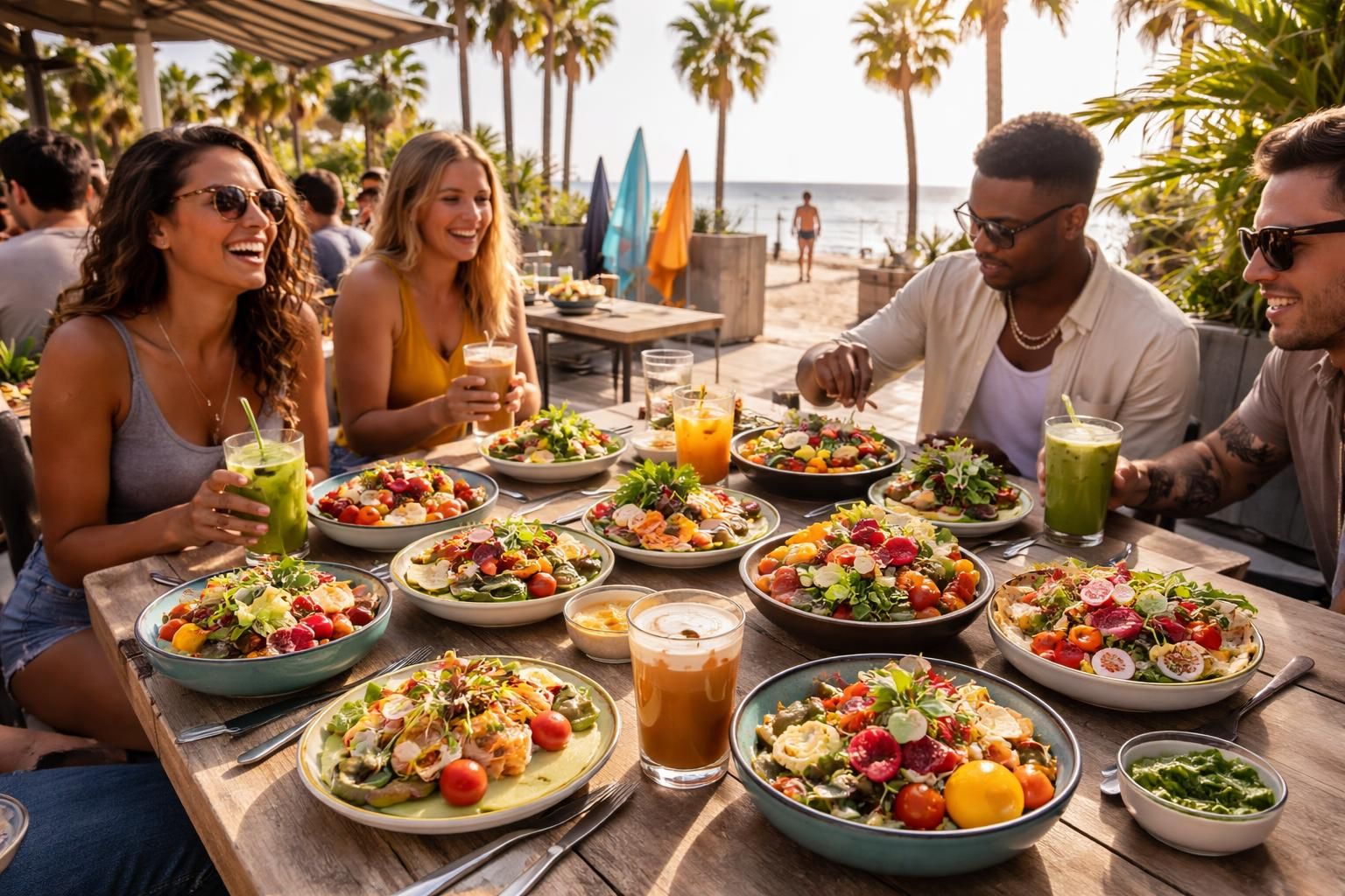 découvrez les dernières tendances culinaires des restaurants de venice beach à los angeles, alliant saveurs innovantes et influences locales pour une expérience gastronomique unique.