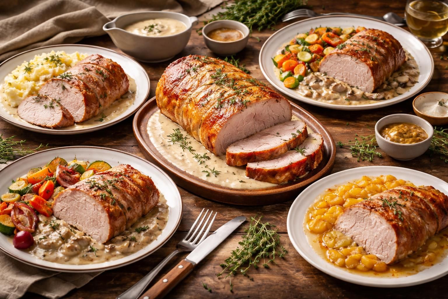 découvrez les variantes savoureuses du rôti de porc au lait de laurent mariotte, des recettes faciles et gourmandes à essayer absolument pour régaler toute la famille.