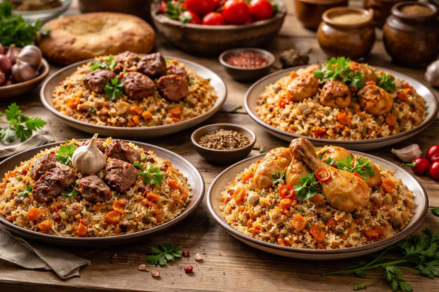 découvrez les différentes variations du plov, ce plat russe incontournable, et laissez-vous séduire par ses saveurs riches et authentiques. à essayer absolument pour un voyage culinaire unique !