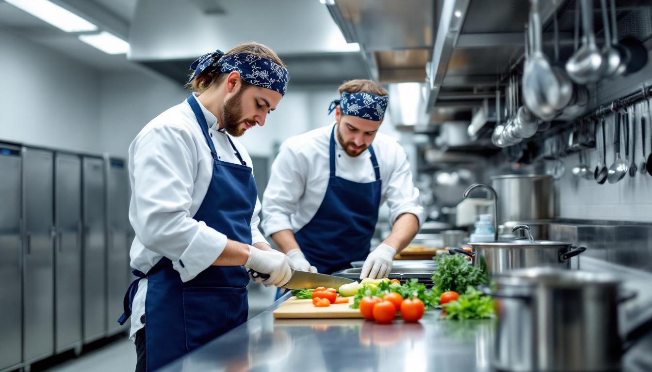découvrez comment les chaussures de sécurité de cuisine révolutionnent l'expérience en cuisine en alliant confort, protection et praticité pour les professionnels.