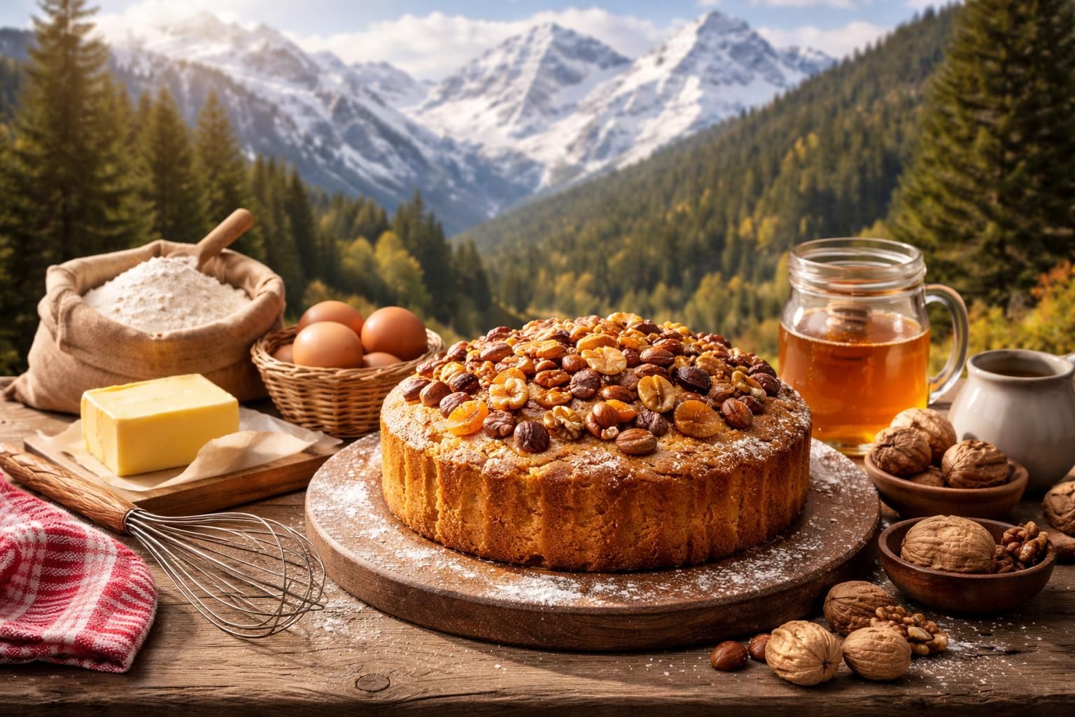 découvrez l'origine et la recette authentique du gâteau courchevel, un délice sucré qui vous transporte au cœur des saveurs traditionnelles de la savoie.