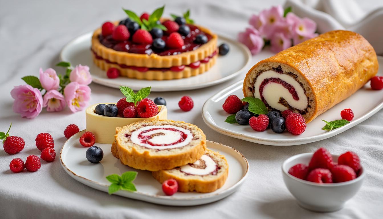 découvrez une sélection originale de desserts dont le nom commence par la lettre r pour surprendre vos invités avec des recettes uniques et savoureuses.