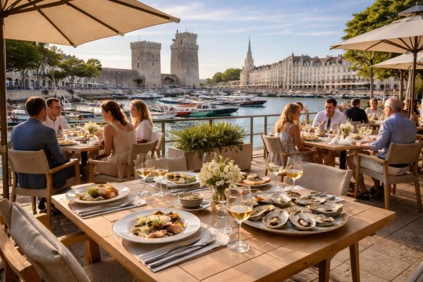 découvrez notre guide des meilleurs établissements gastronomiques à la rochelle pour savourer des plats délicieux et vivre une expérience culinaire unique.
