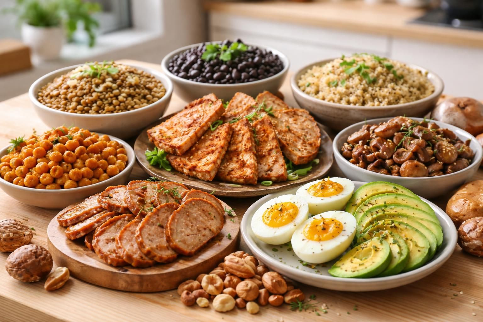 découvrez 10 alternatives savoureuses au tofu pour varier vos plats et ravir vos papilles avec des options faciles à préparer.