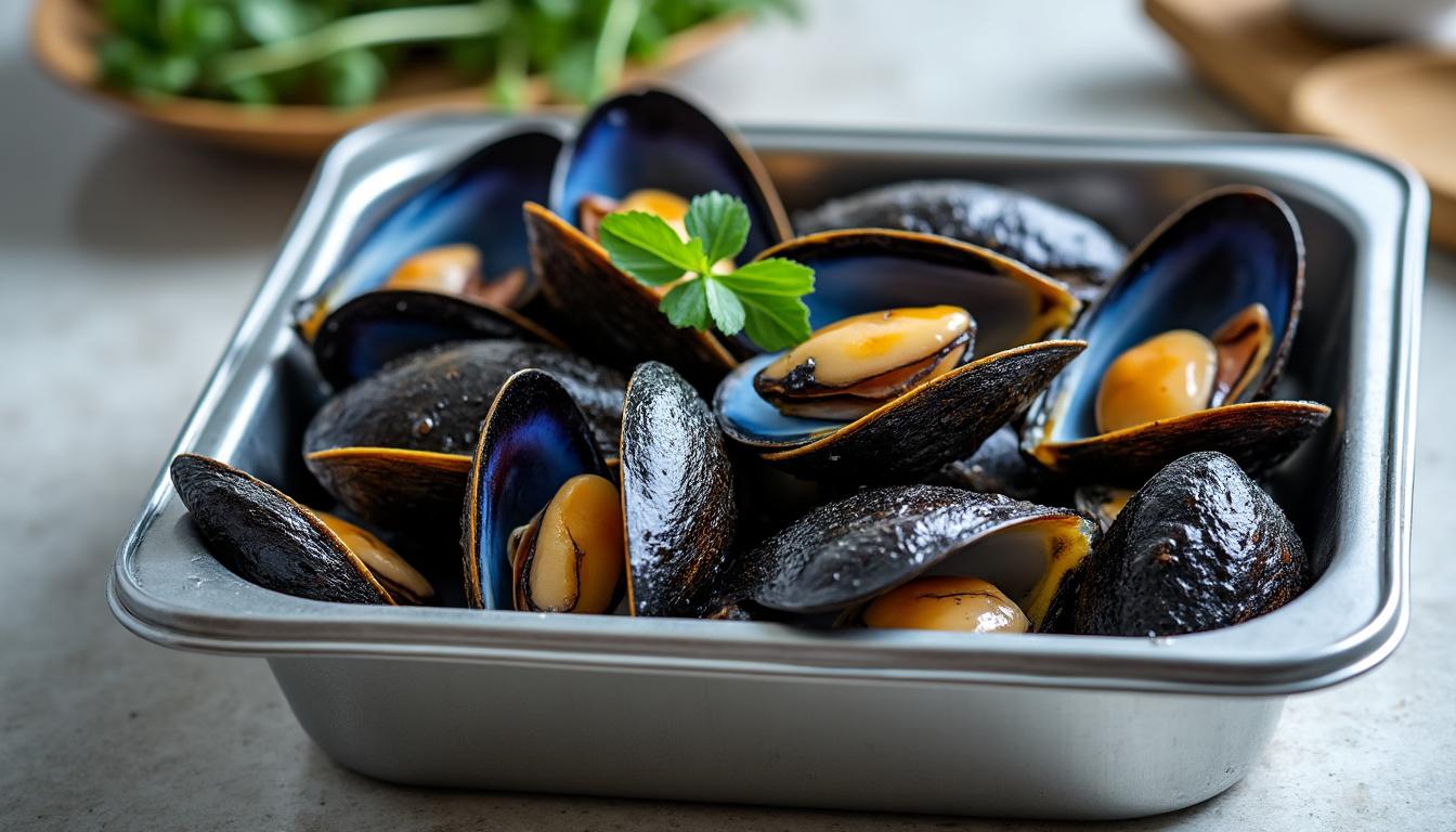 découvrez comment congeler des moules crues en toute sécurité grâce à notre guide étape par étape, pour préserver leur fraîcheur et leur saveur.