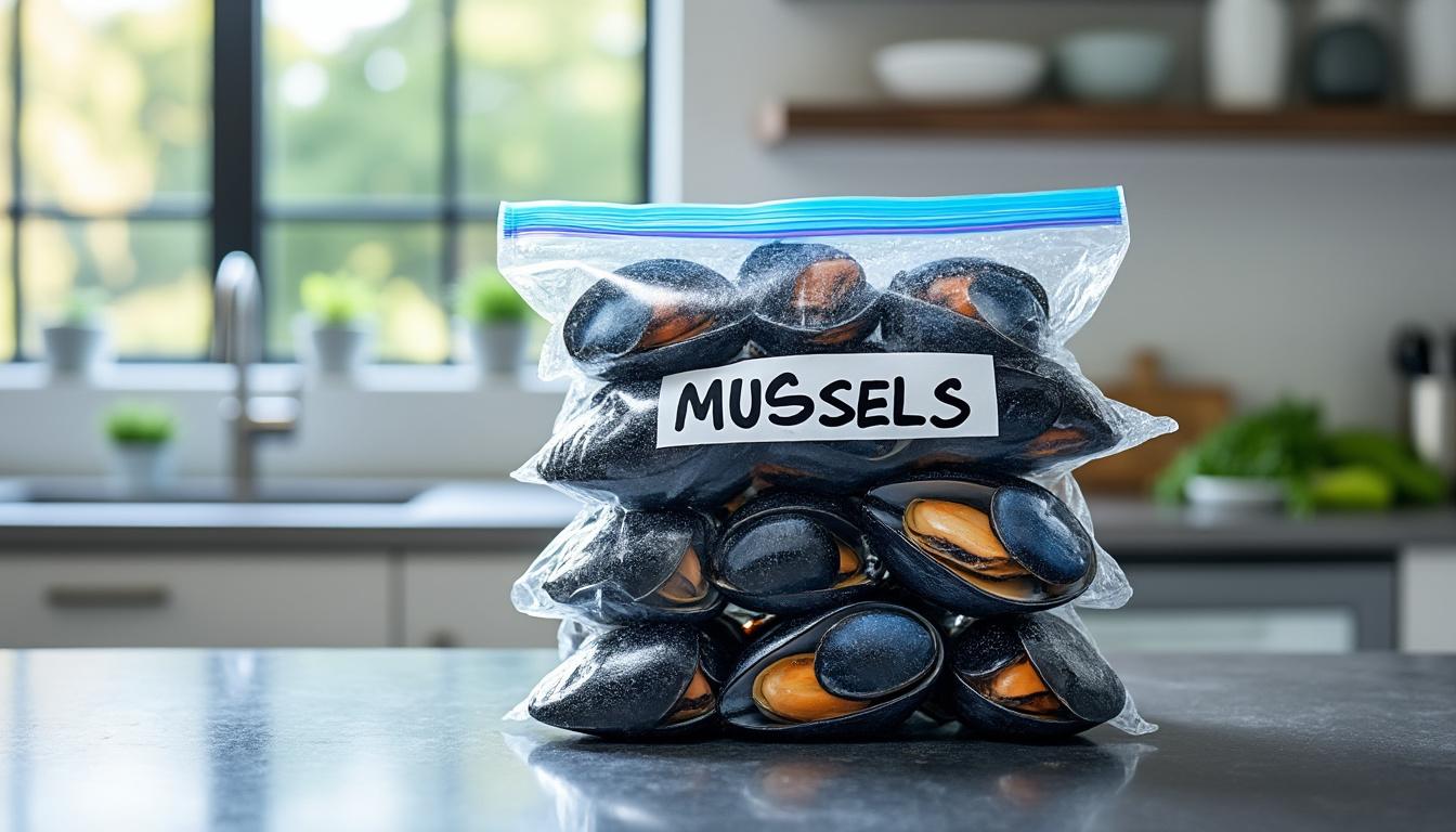 découvrez comment congeler des moules crues en toute sécurité grâce à notre guide étape par étape, pour préserver leur fraîcheur et profiter d'un fruit de mer savoureux à tout moment.
