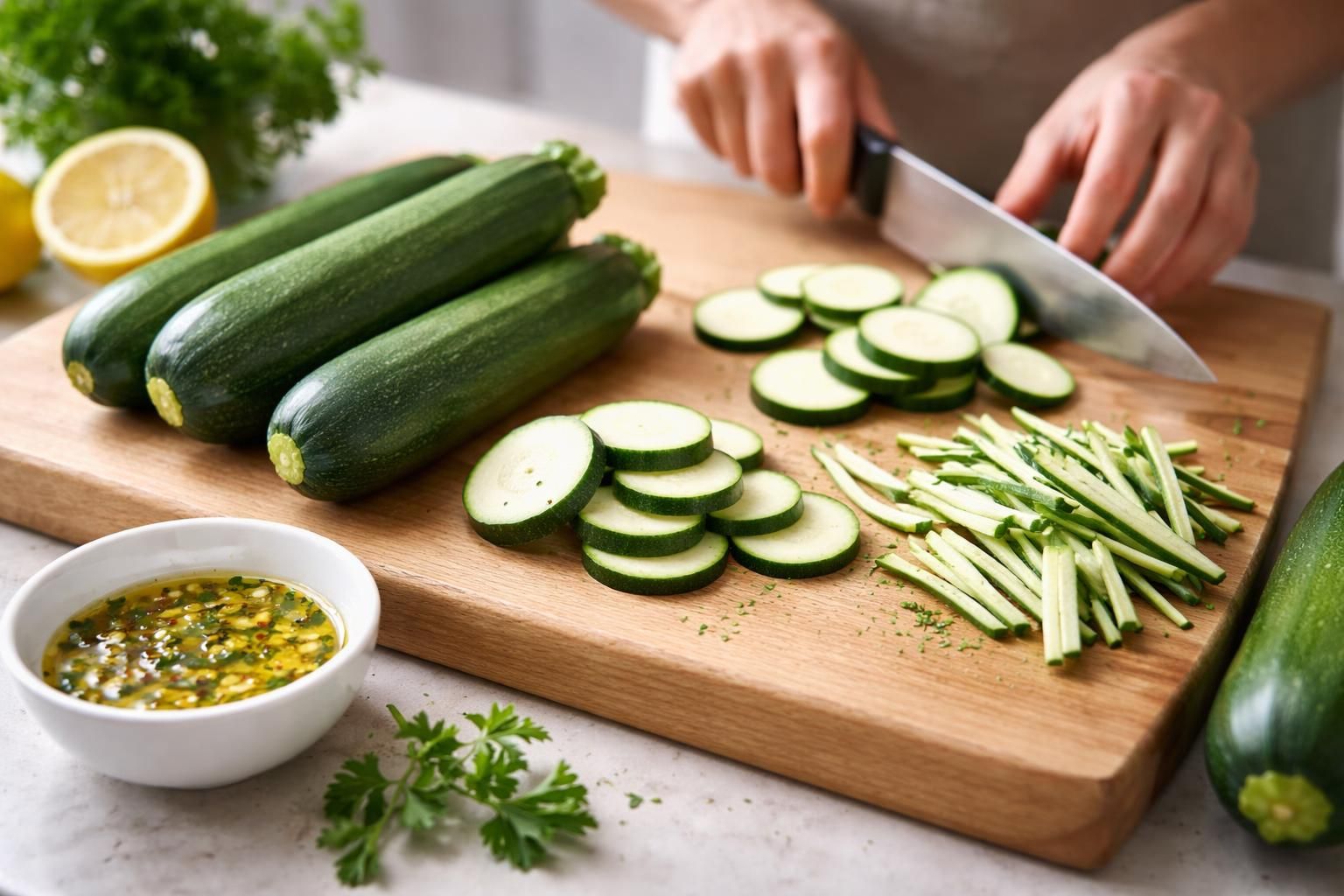 découvrez si les courgettes peuvent être consommées crues et apprenez les meilleures méthodes pour les préparer simplement et savoureusement.
