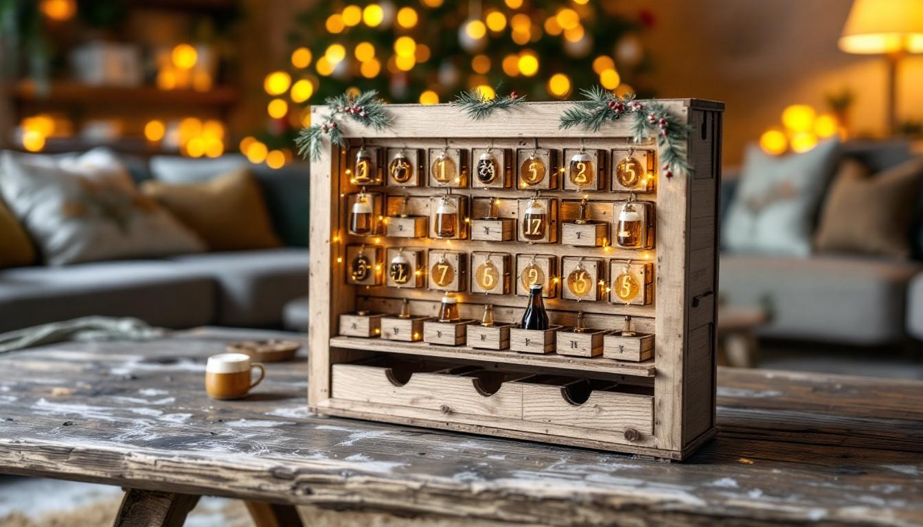 découvrez pourquoi un calendrier de l'avent bière est le choix parfait pour vivre une expérience festive originale et savoureuse pendant la période de noël.