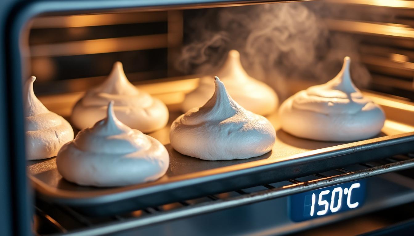 découvrez pourquoi cuire la meringue à 150 degrés est la méthode idéale pour obtenir des desserts légers, croustillants et parfaitement équilibrés.